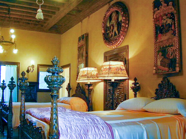 Hearst Castle at Christmas