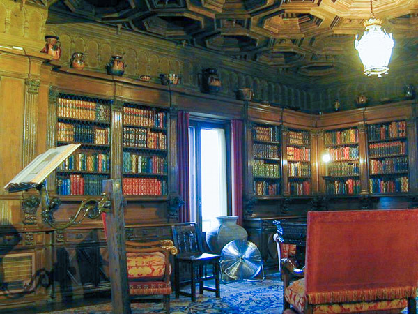 Hearst Castle at Christmas