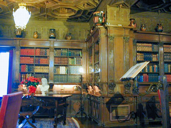 Hearst Castle at Christmas