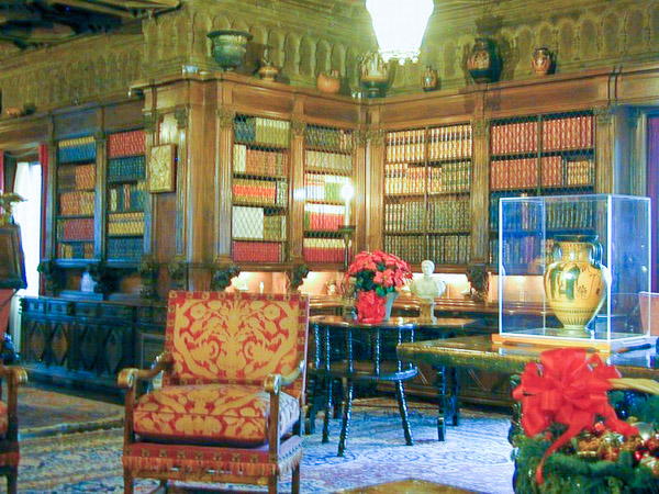 Hearst Castle at Christmas