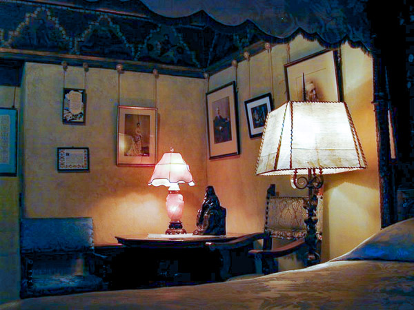 Hearst Castle at Christmas