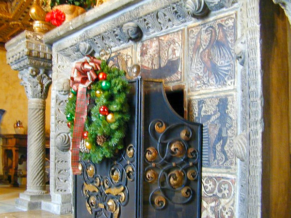 Hearst Castle at Christmas