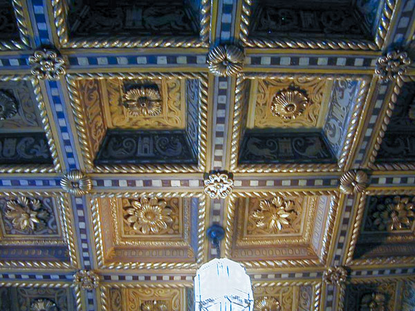 Hearst Castle at Christmas