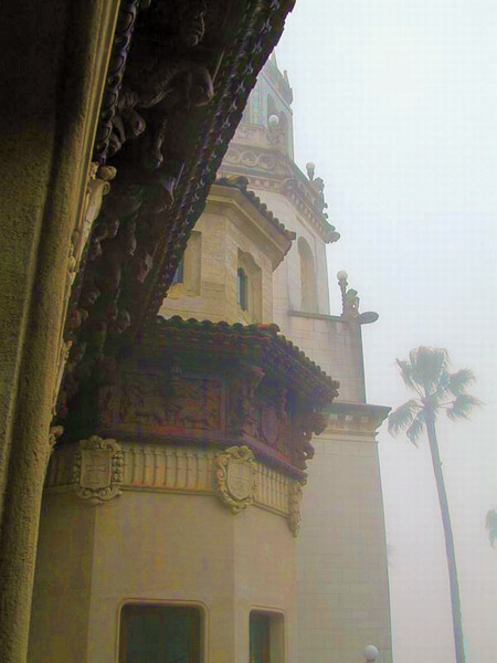Hearst Castle at Christmas
