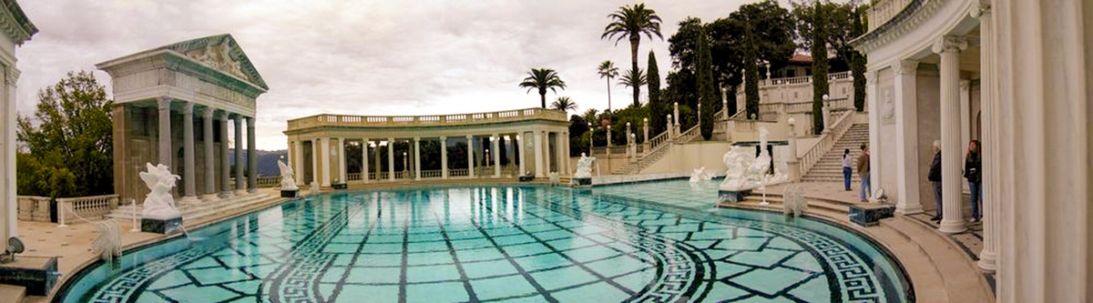 Monterey Bay Aquarium and Hearst Castle, California - December 21, 2003