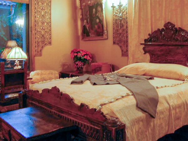 Hearst Castle at Christmas