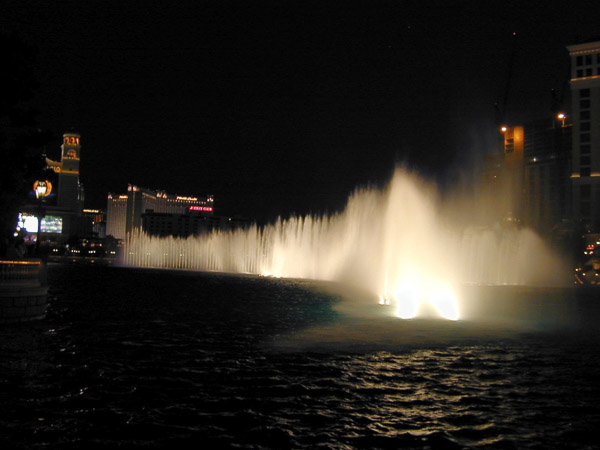 Fountains of Bellagio