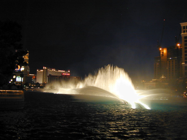 Fountains of Bellagio