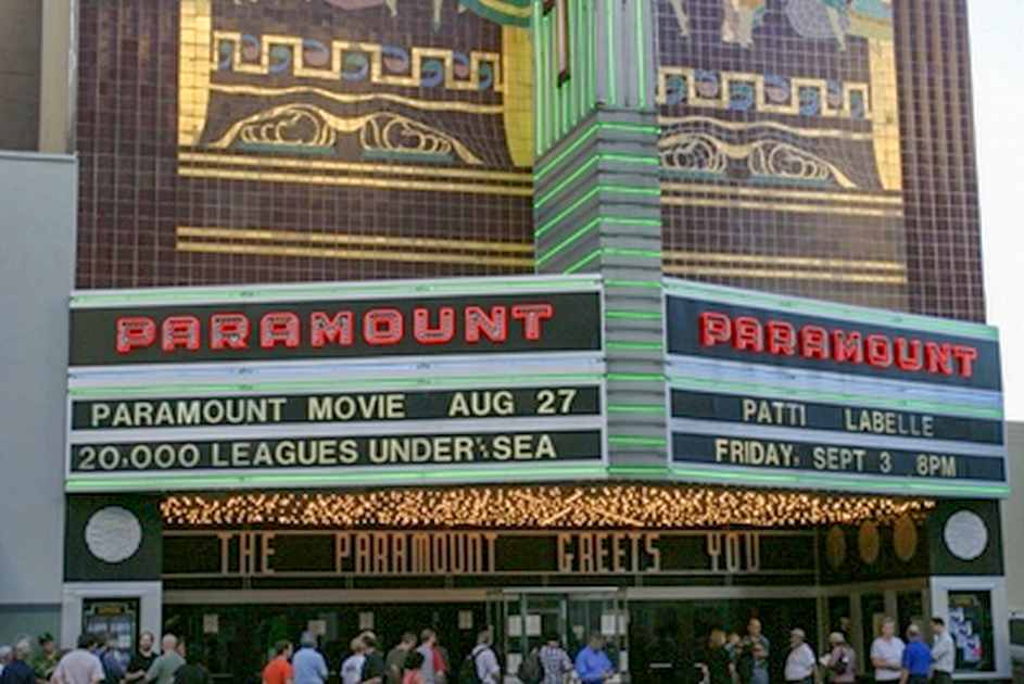 20,000 Leagues Under the Sea at the Paramount Theater, Oakland, CA Aug 2004