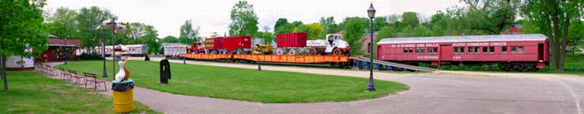 Circus World Museum, Baraboo, Wisconsin - May 26, 2005