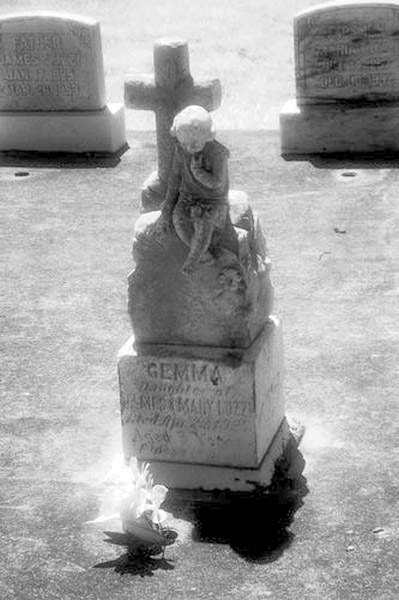 Cuffy's Cove cemetery