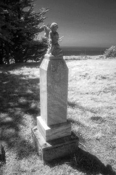 Cuffy's Cove cemetery