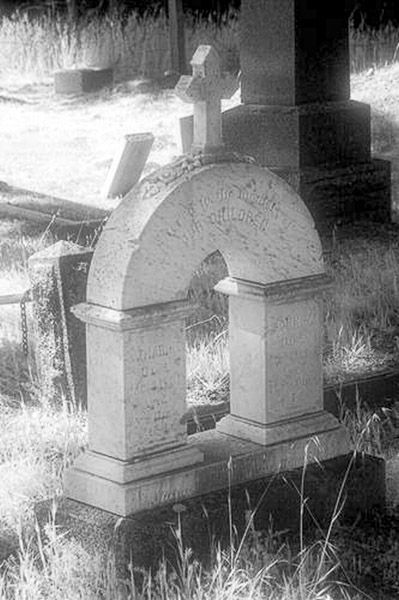 Cuffy's Cove cemetery