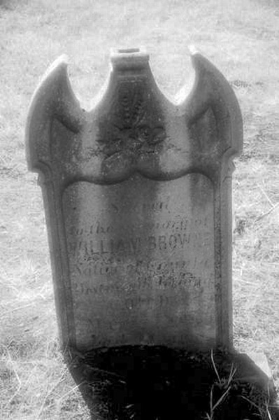 Cuffy's Cove cemetery