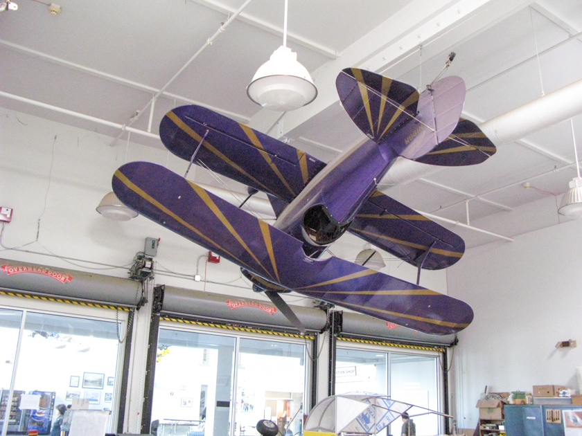 Hiller Aviation Museum,  San Carlos, CA, Feb 2008