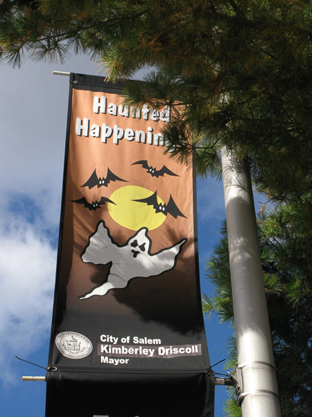 Halloween celebration