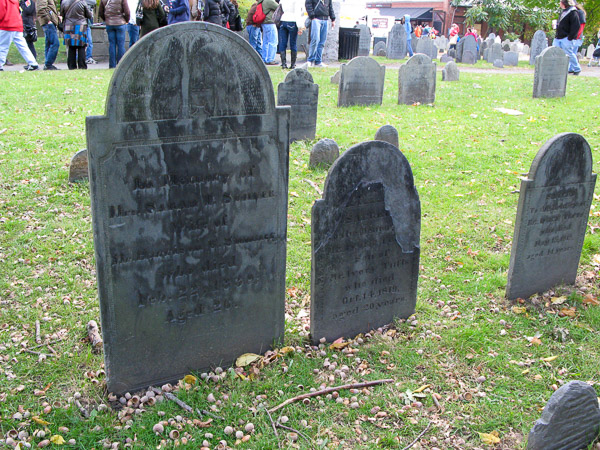 Old Burying Point