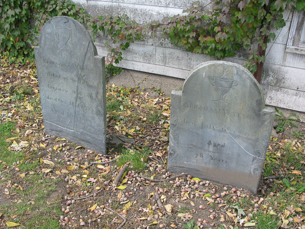 Old Burying Point