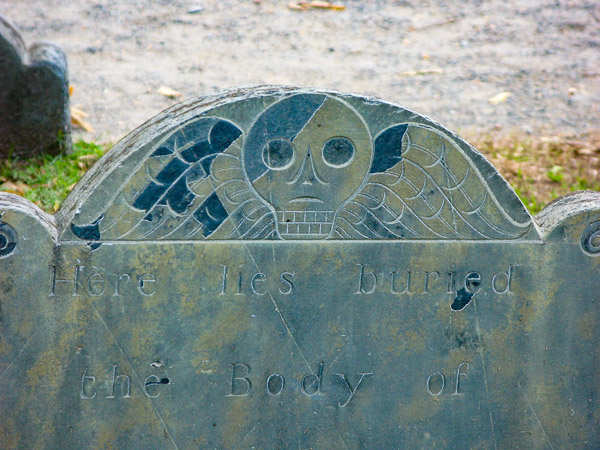Old Burying Point