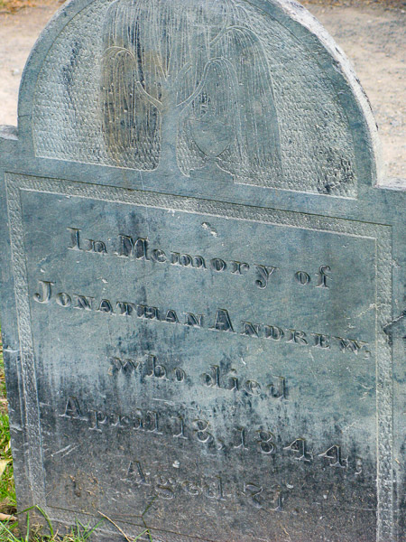 Old Burying Point