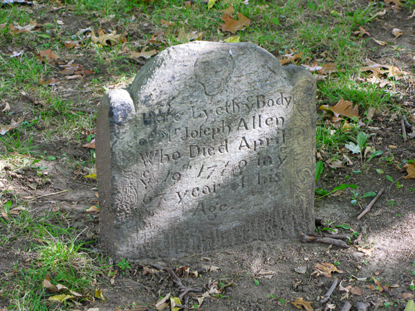 Old Burying Point