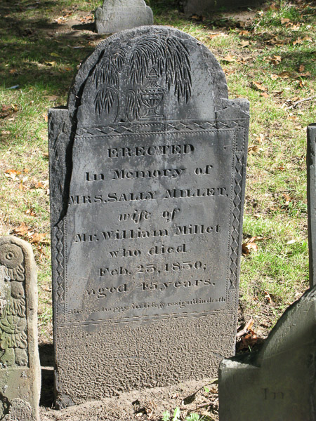 Old Burying Point