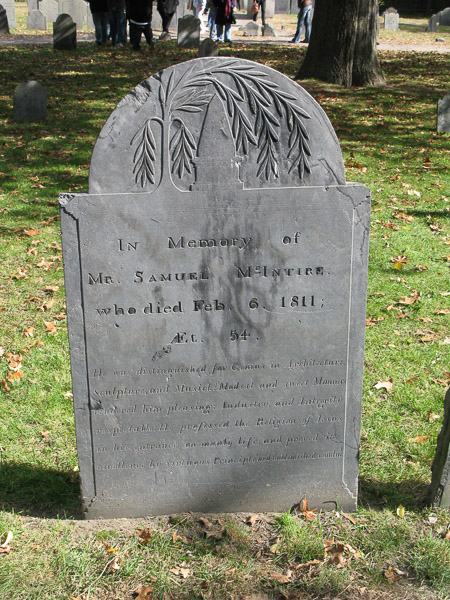 Old Burying Point