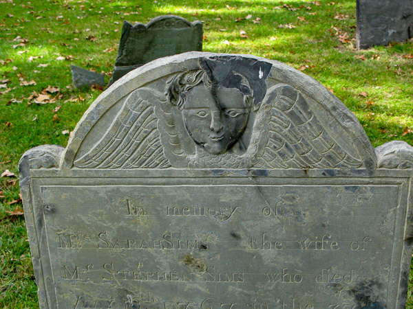 Old Burying Point