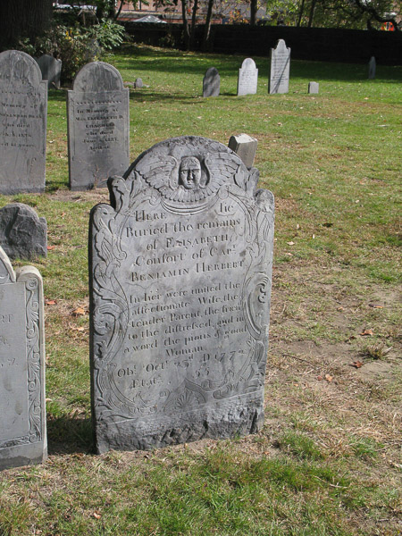 Old Burying Point