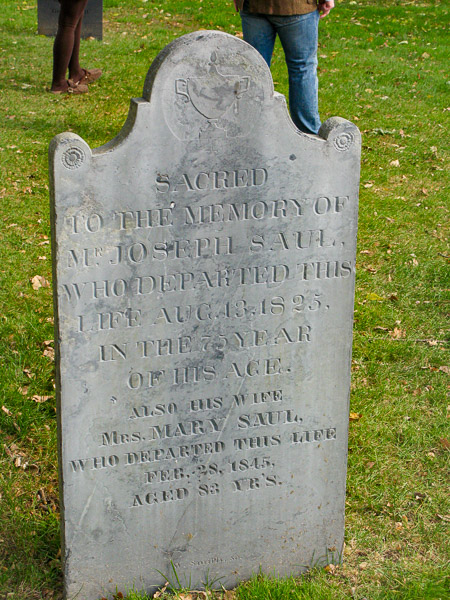 Old Burying Point