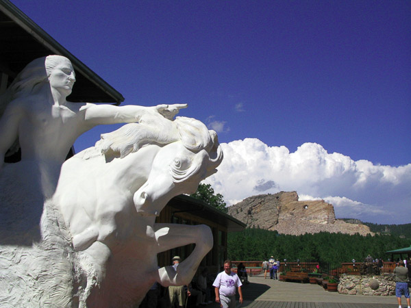 Model of final carving