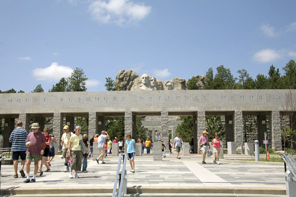 Mount Rushmore, SD