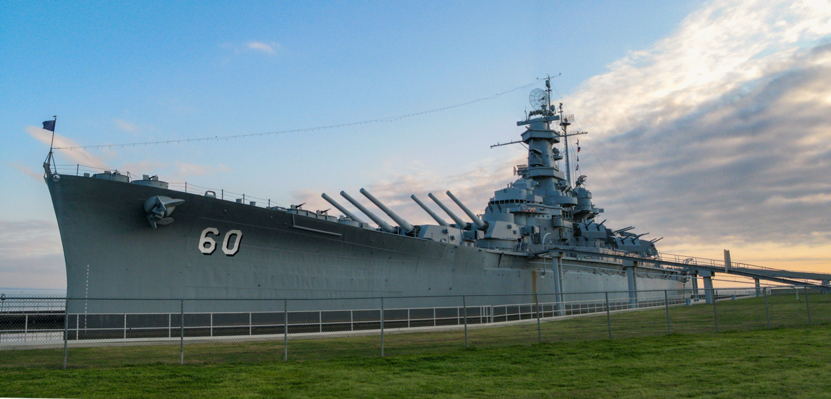 USS Alabama Battleship Memorial Park, Mobile, AL, Jan 2009