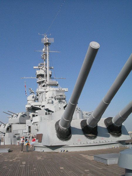 USS Alabama Battleship Memorial Park