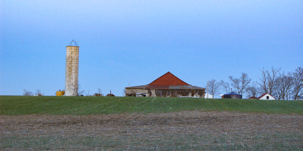 Louisville Astronomical Society star party, view to the east
