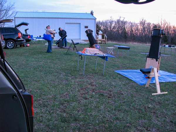 Louisville Astronomical Society star party