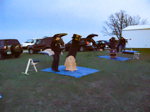 Louisville Astronomical Society star party