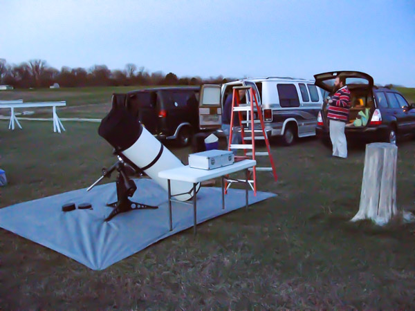 Louisville Astronomical Society star party