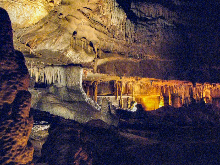 Squire Boone Caverns, Mauckport, Indiana - March 2009