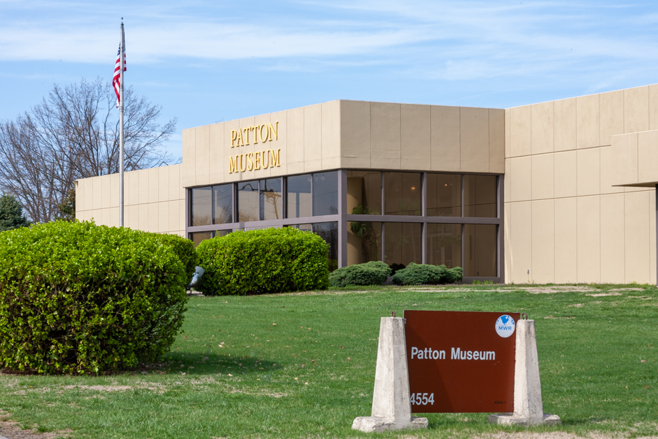 Fort Knox and the Patton Museum, KY, Mar 2009