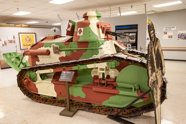 Fort Knox KY General George Patton Museum of Leadership