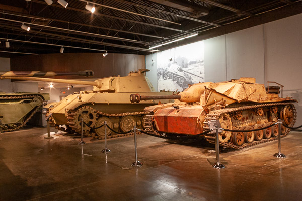 Fort Knox KY General George Patton Museum of Leadership