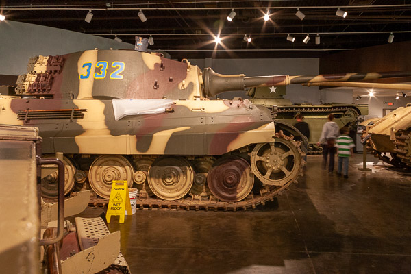 Fort Knox KY General George Patton Museum of Leadership