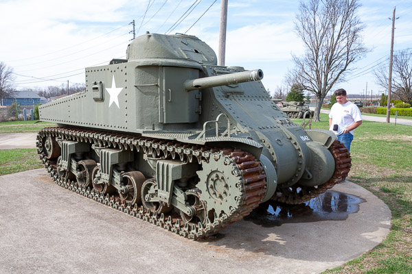Fort Knox KY General George Patton Museum of Leadership