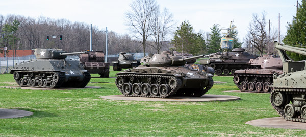 Fort Knox KY General George Patton Museum of Leadership