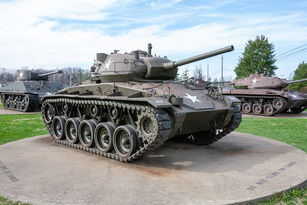 Fort Knox KY General George Patton Museum of Leadership