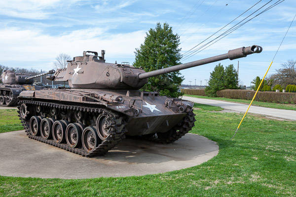 Fort Knox KY General George Patton Museum of Leadership