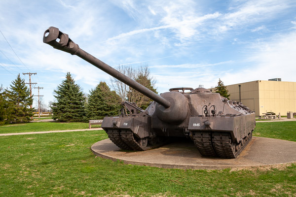 Fort Knox KY General George Patton Museum of Leadership