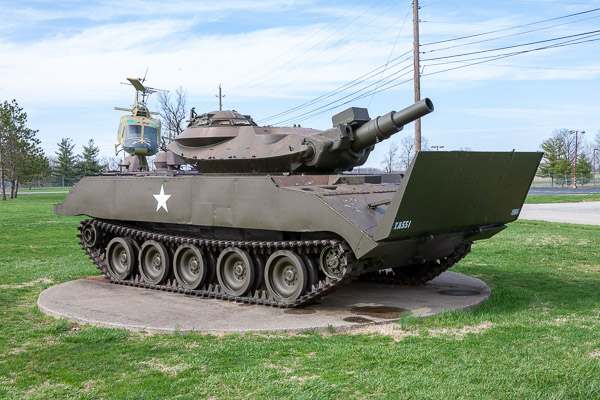 Fort Knox KY General George Patton Museum of Leadership