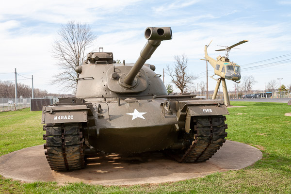 Fort Knox KY General George Patton Museum of Leadership